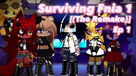 fnia gacha life|Trying To Survive Fnia 1.
